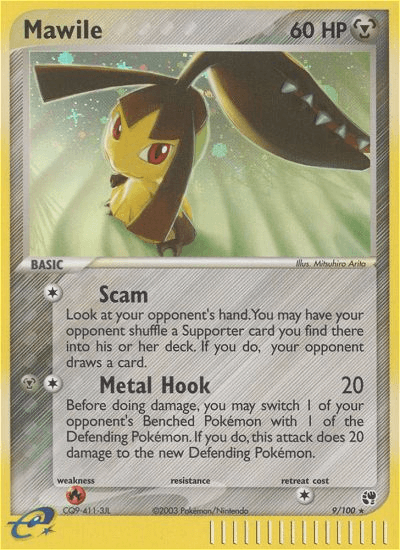 Mawile — Sandstorm #9