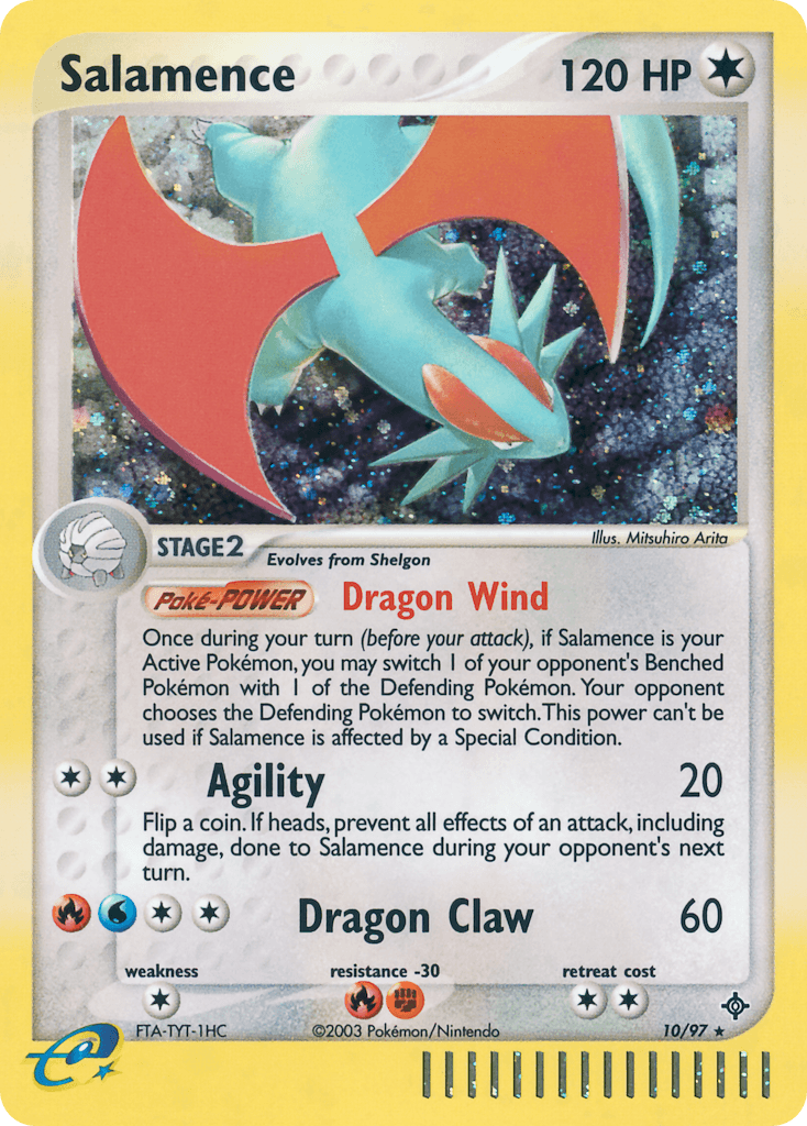 Salamence — Dragon #10