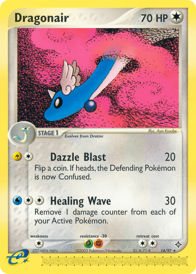 Dragonair — Dragon #14