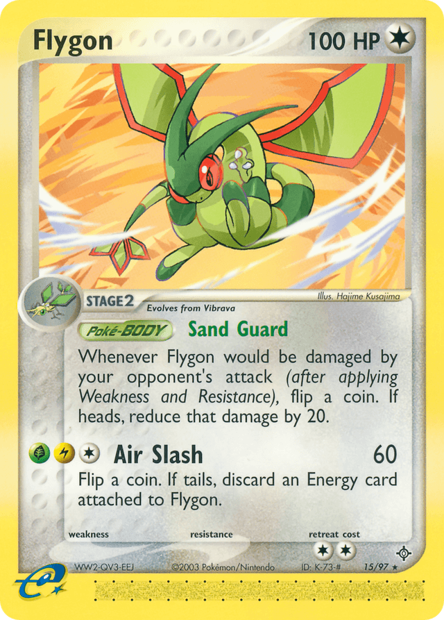 Flygon — Dragon #15