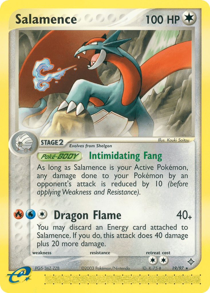 Salamence — Dragon #19
