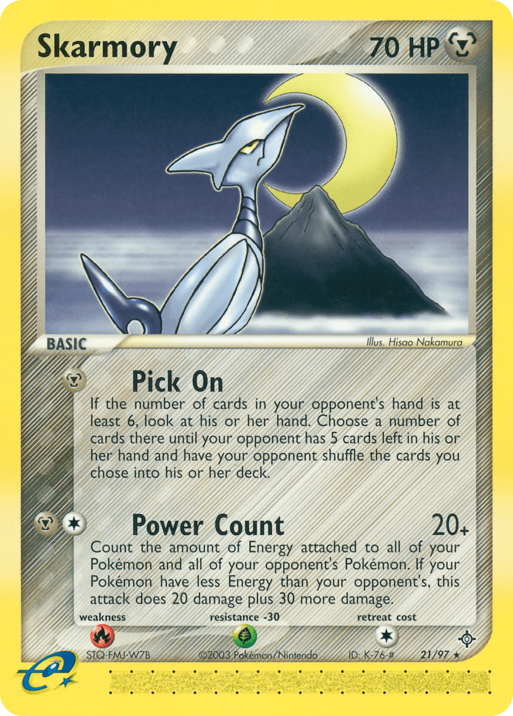 Skarmory — Dragon #21