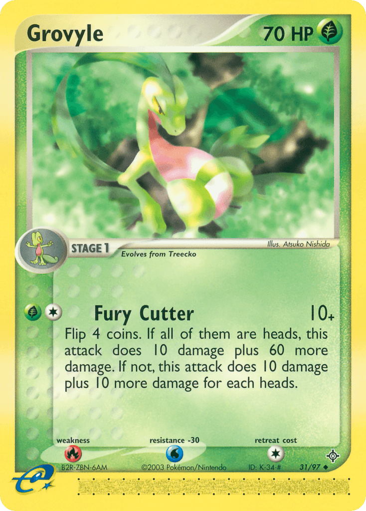 Grovyle — Dragon #31