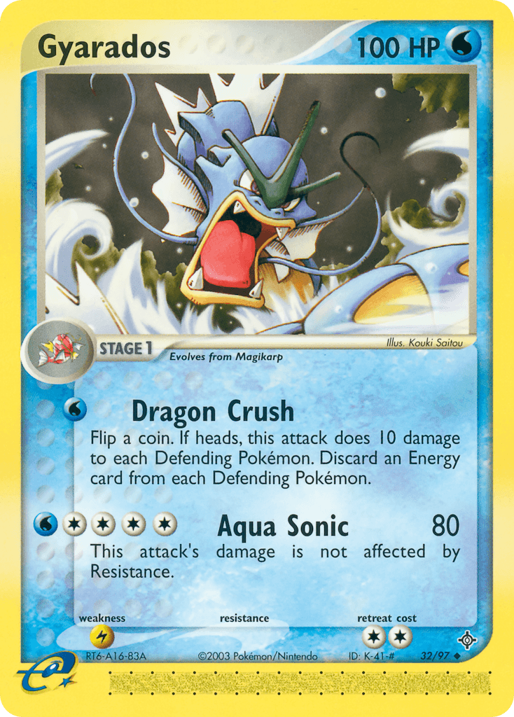 Gyarados — Dragon #32