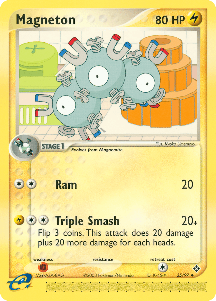 Magneton — Dragon #35