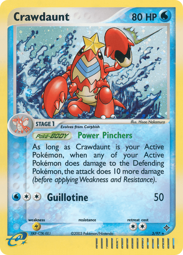 Crawdaunt — Dragon #3