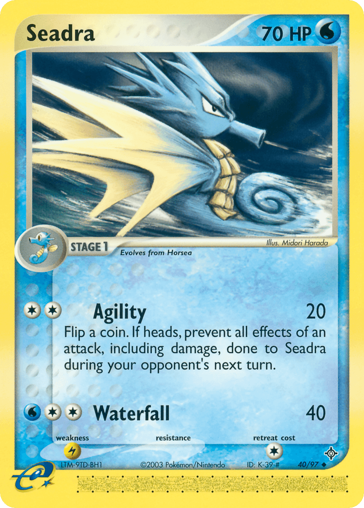 Seadra — Dragon #40