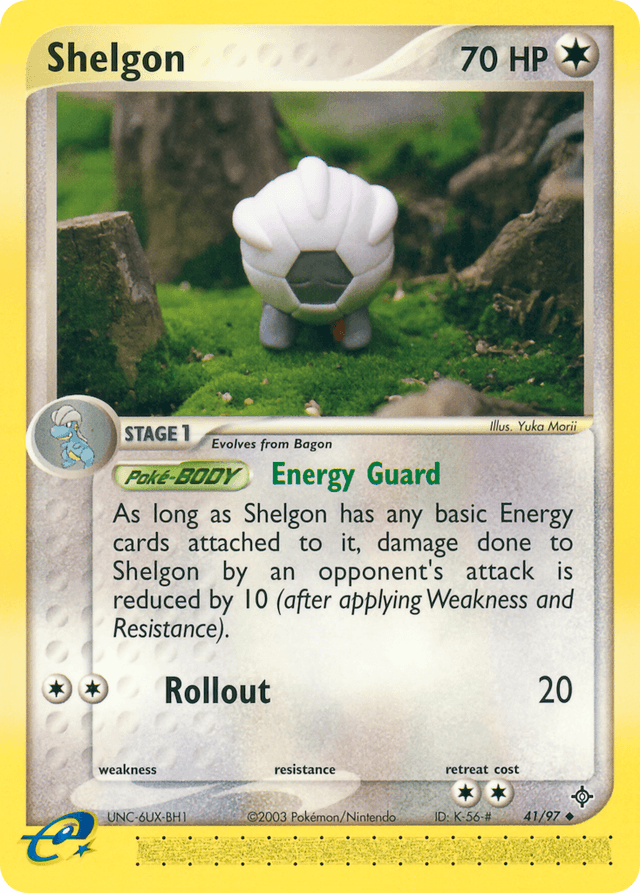 Shelgon — Dragon #41