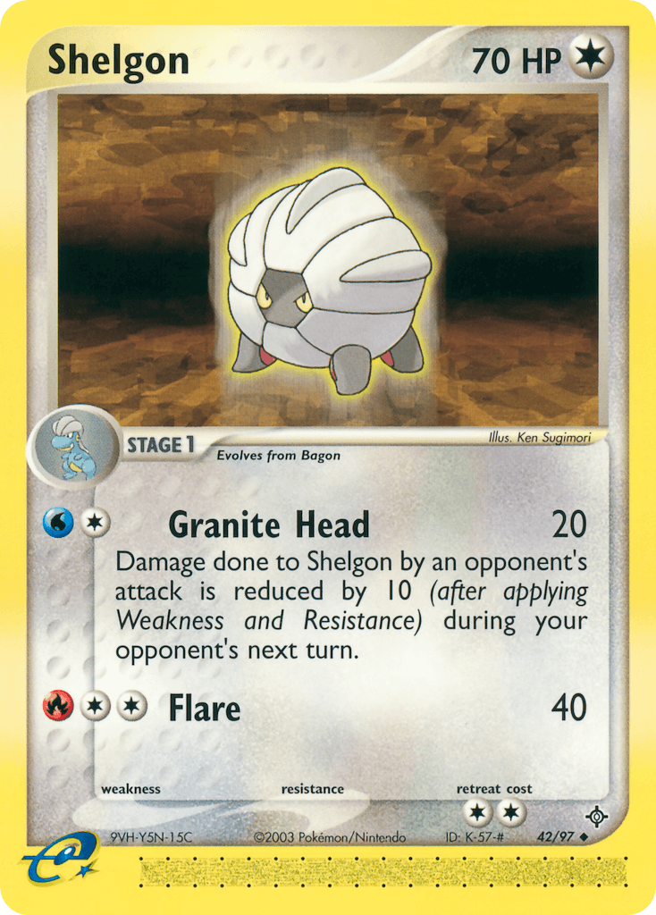 Shelgon — Dragon #42