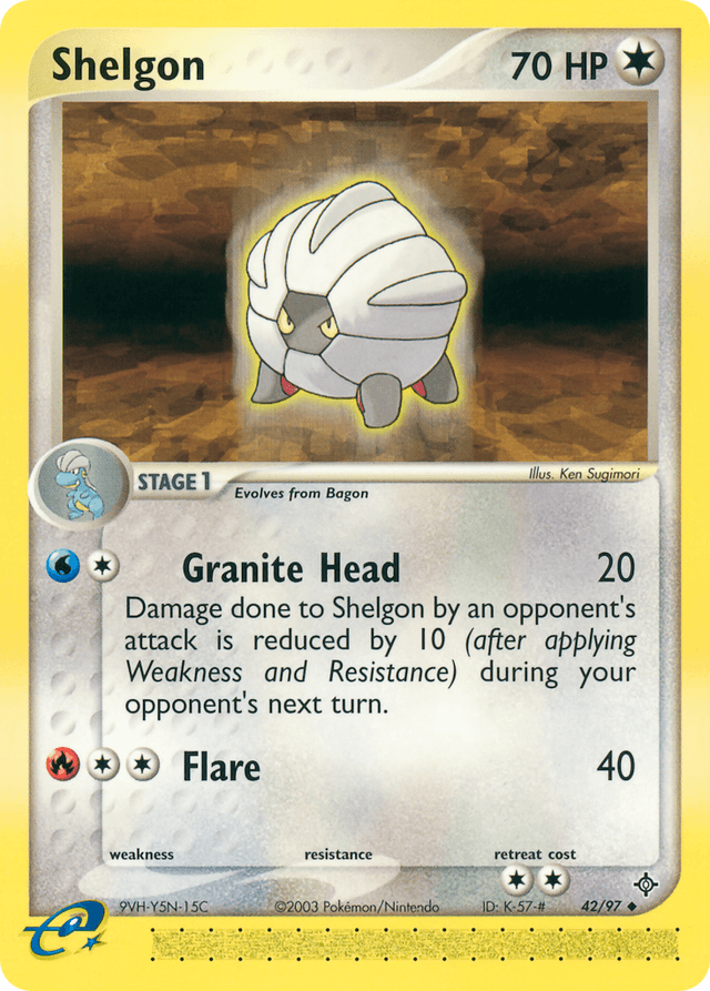 Shelgon — Dragon #42