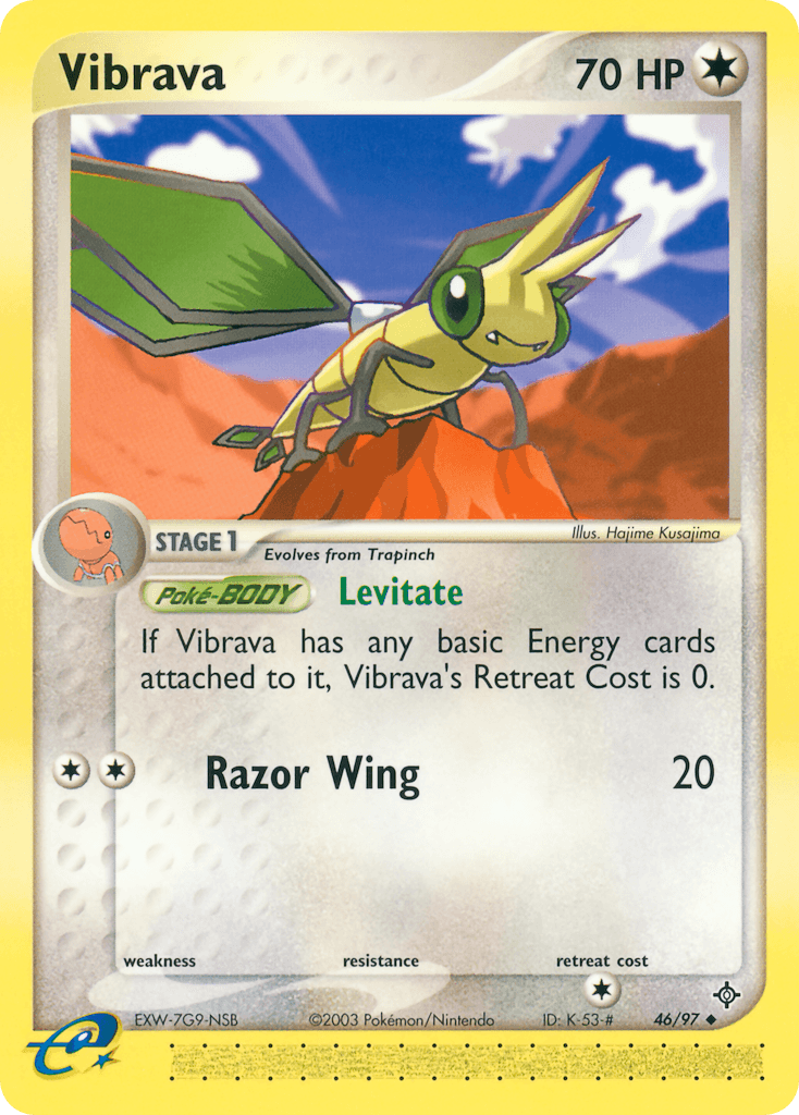 Vibrava — Dragon #46