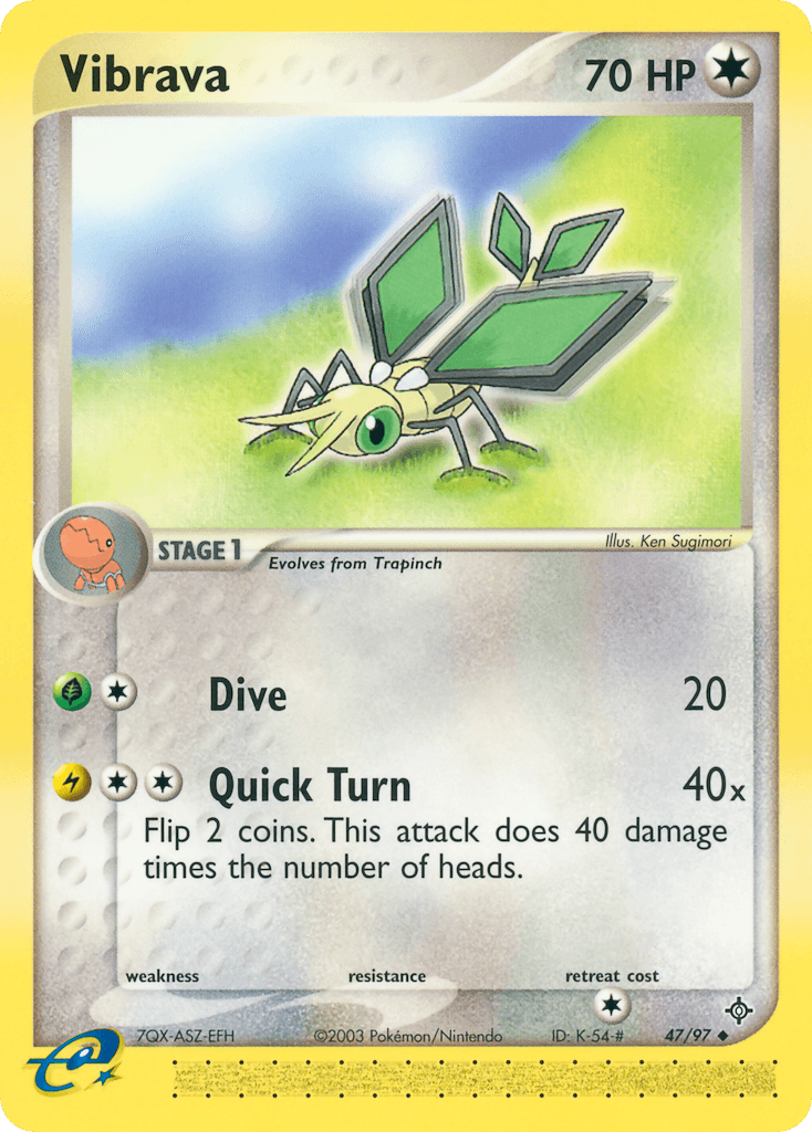 Vibrava — Dragon #47