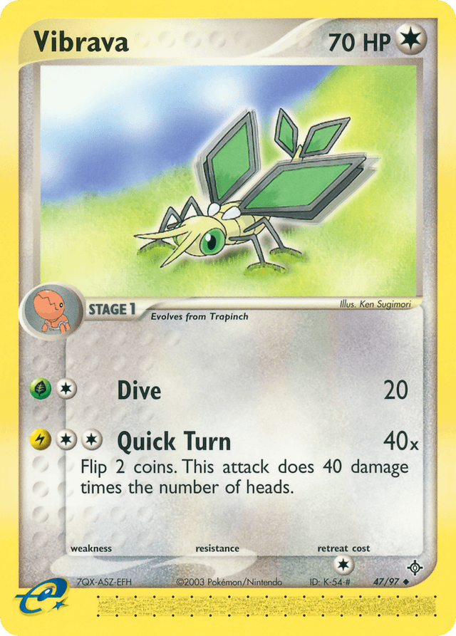Vibrava — Dragon #47