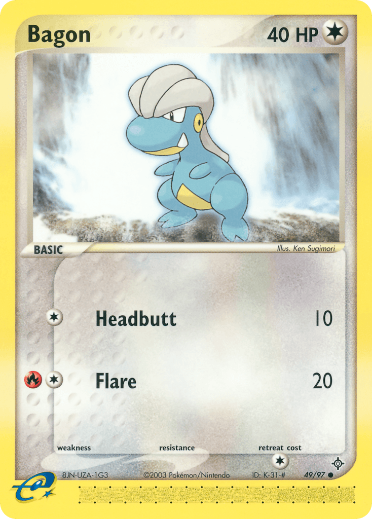 Bagon — Dragon #49