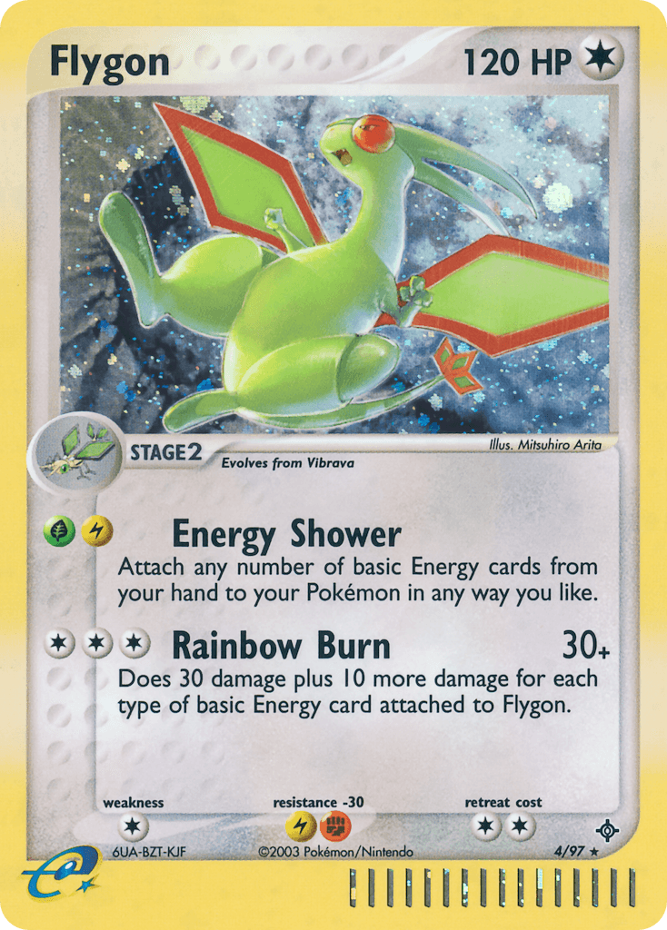 Flygon — Dragon #4