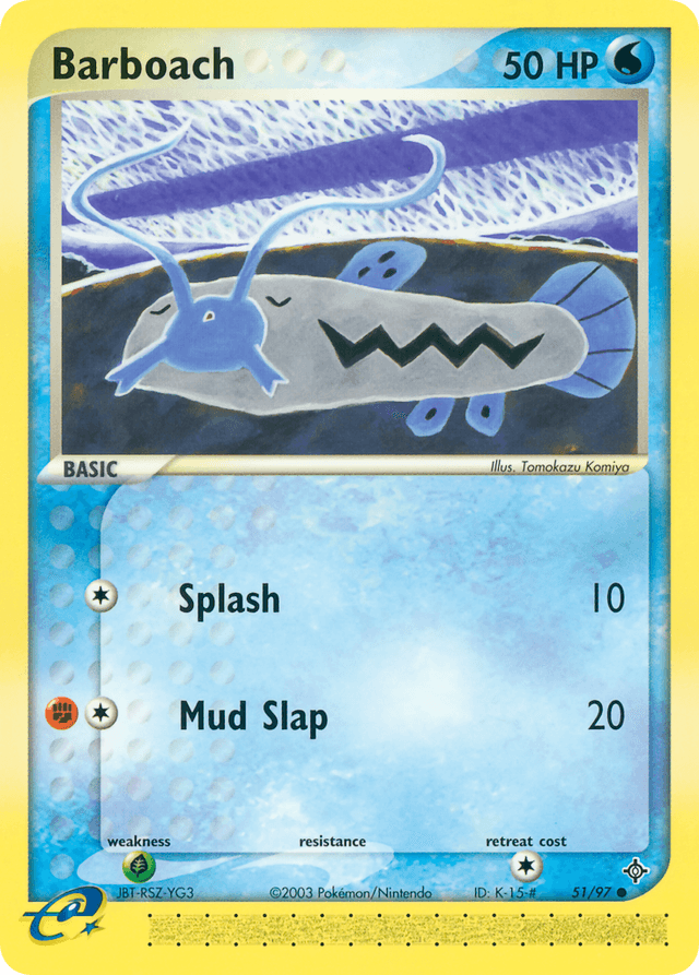 Barboach — Dragon #51