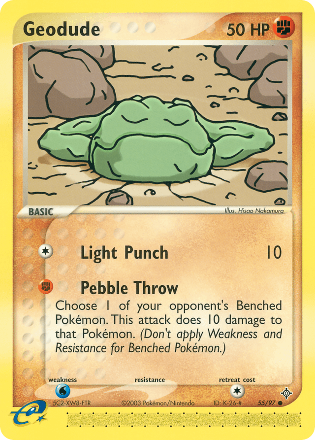Geodude — Dragon #55
