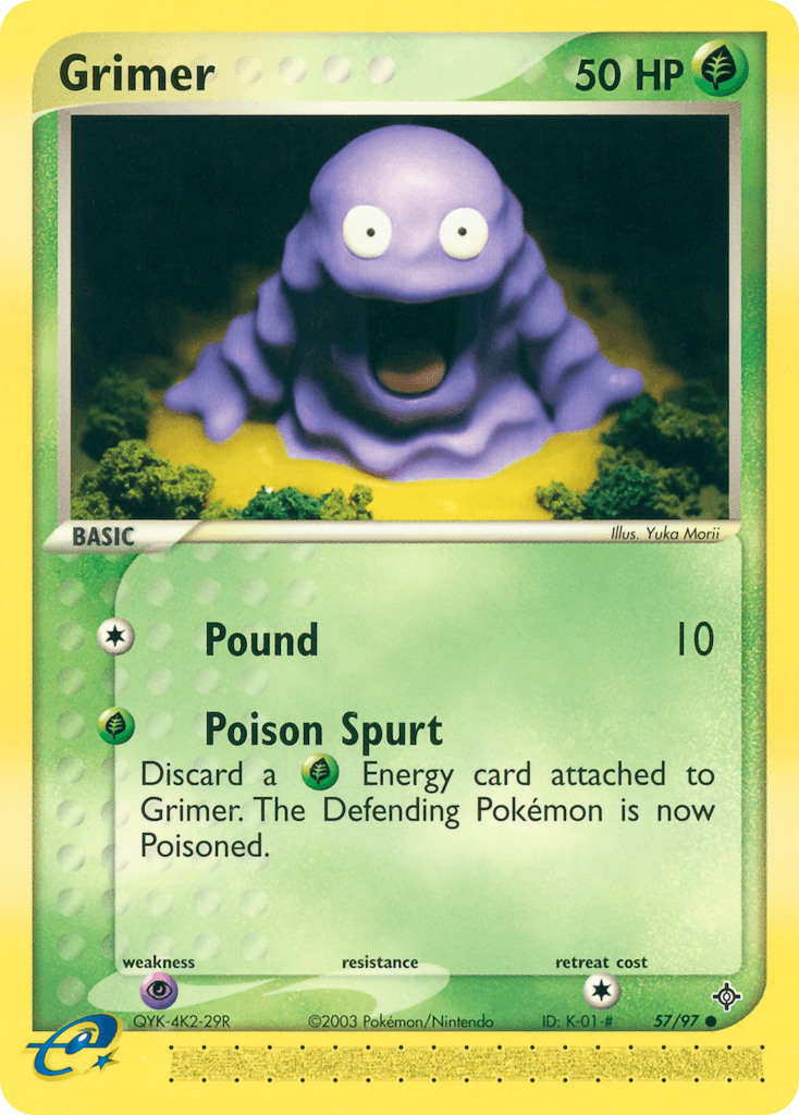 Grimer — Dragon #57