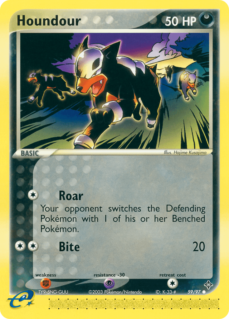 Houndour — Dragon #59