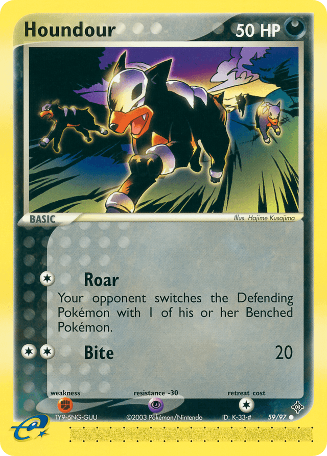 Houndour — Dragon #59