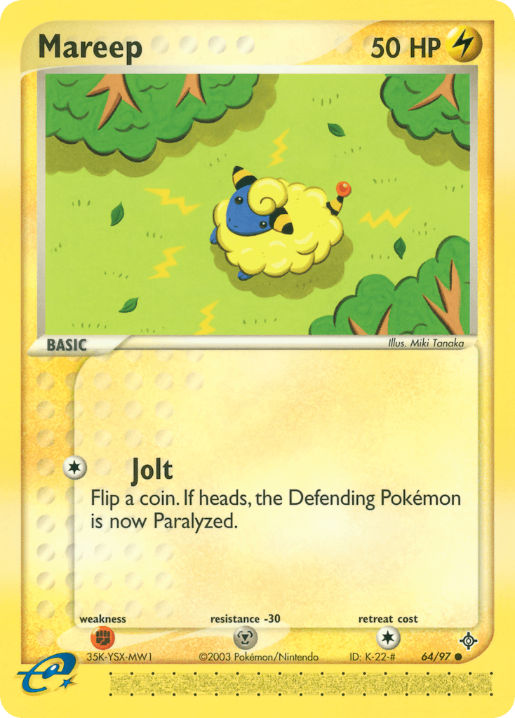 Mareep — Dragon #64