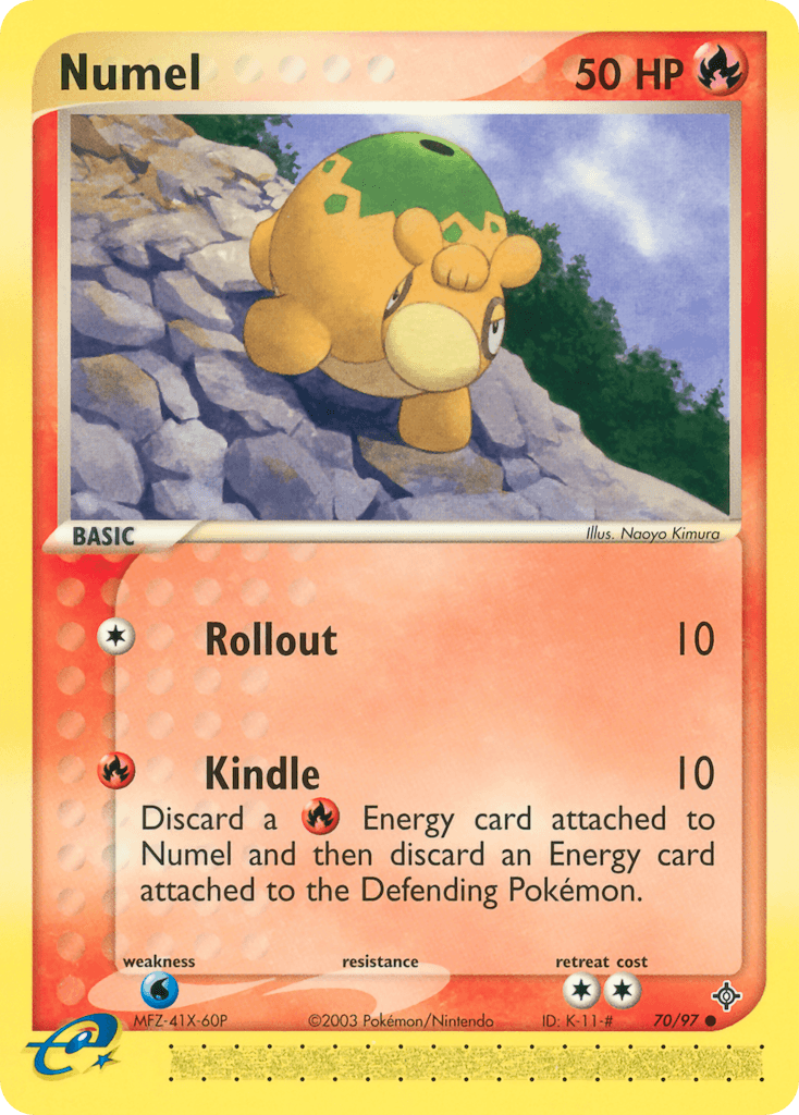 Numel — Dragon #70
