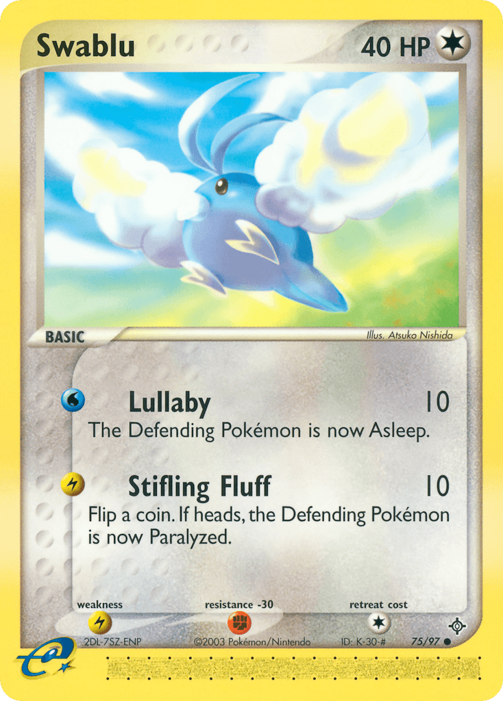 Swablu — Dragon #75