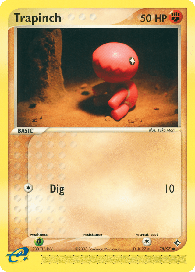 Trapinch — Dragon #78