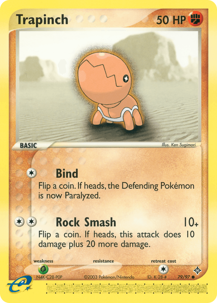 Trapinch — Dragon #79