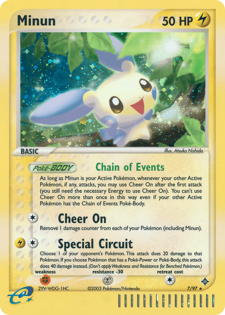 Minun — Dragon #7