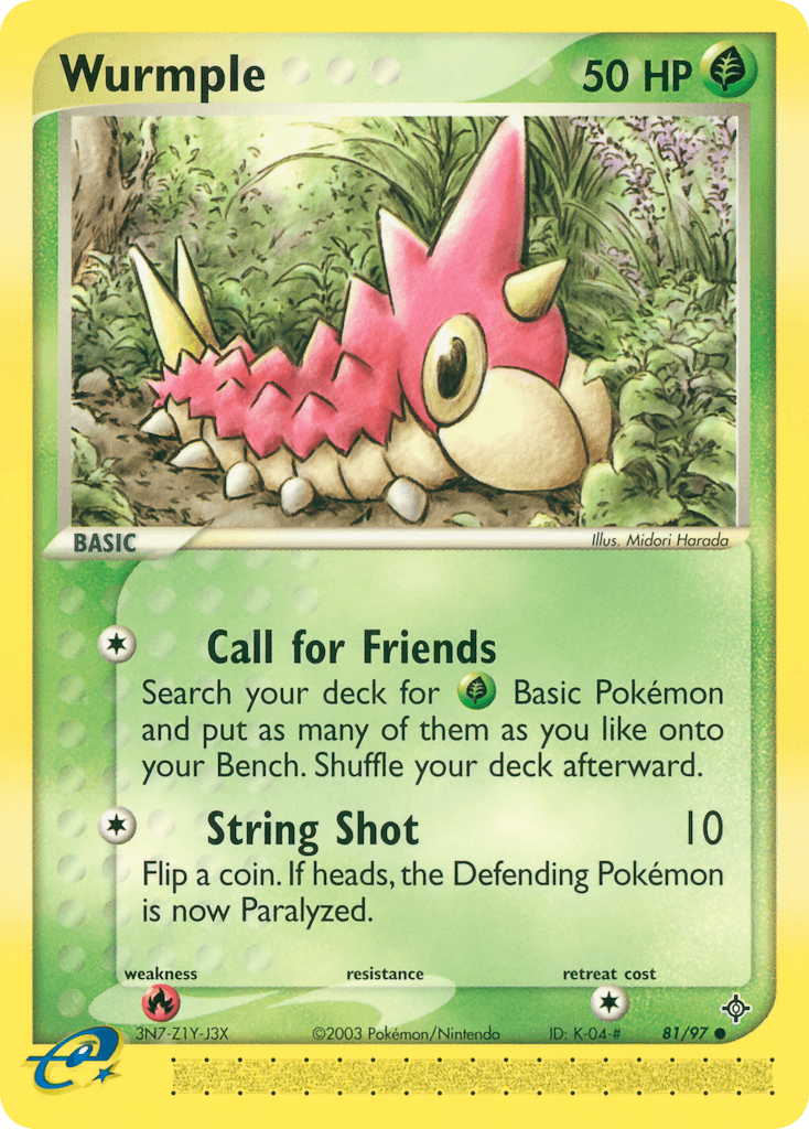 Wurmple — Dragon #81