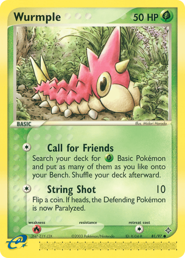 Wurmple — Dragon #81