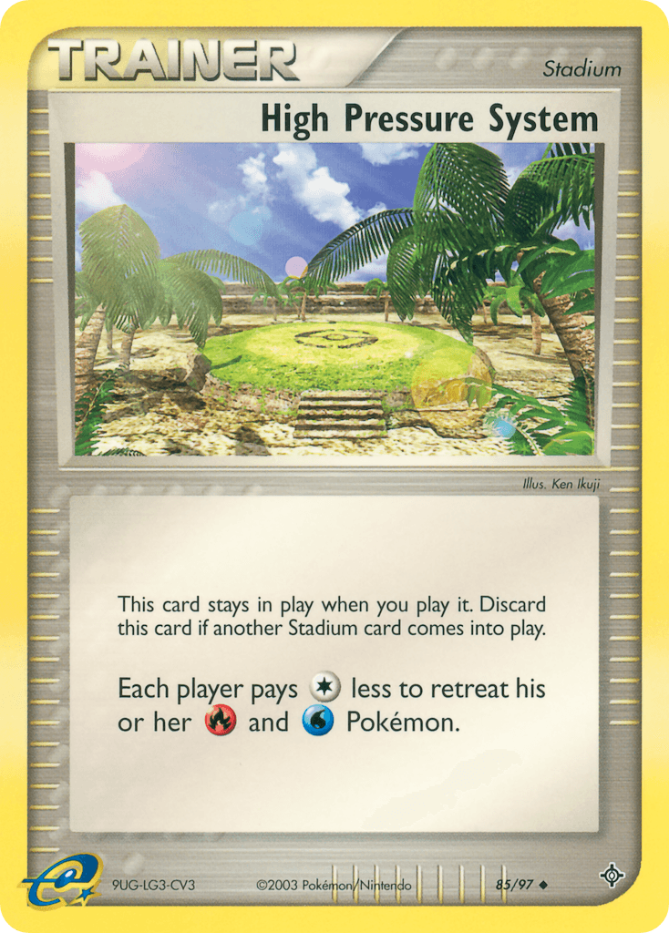 High Pressure System — Dragon #85