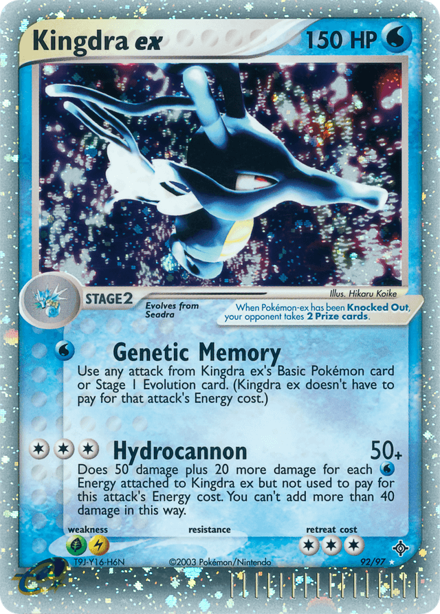 Kingdra ex — Dragon #92