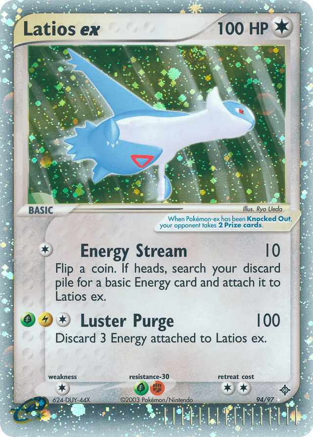 Latios ex — Dragon #94