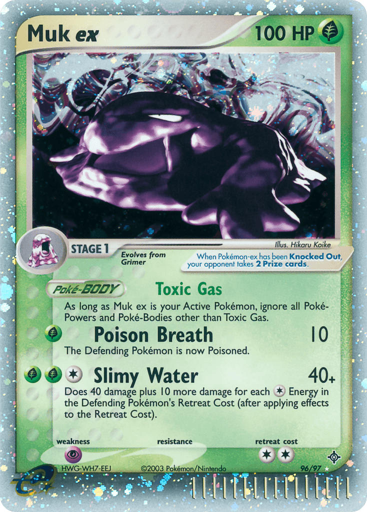 Muk ex — Dragon #96