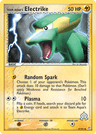 Team Aqua's Electrike