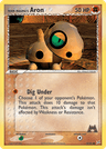 Team Magma's Aron