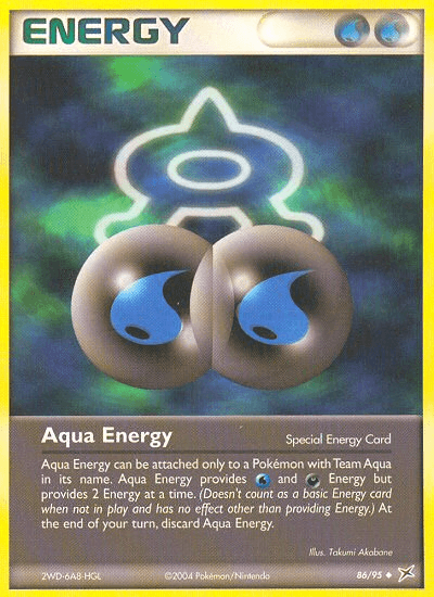 Aqua Energy — Team Magma vs Team Aqua #86