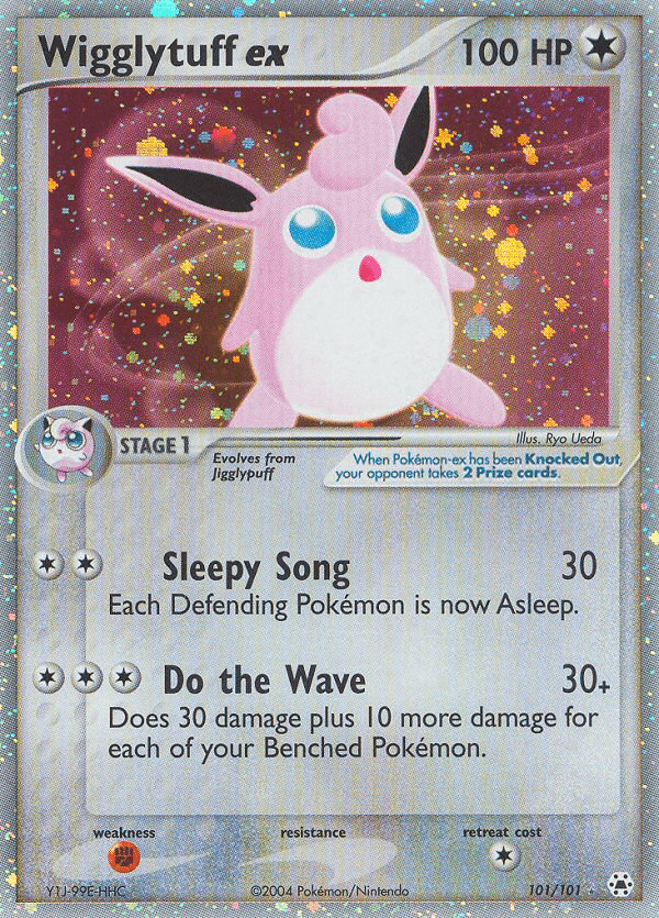 Wigglytuff ex — Hidden Legends #101