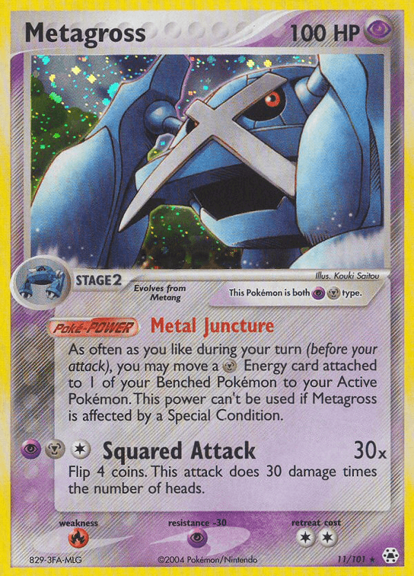 Metagross — Hidden Legends #11