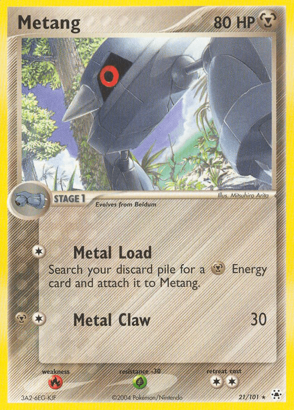 Metang — Hidden Legends #21