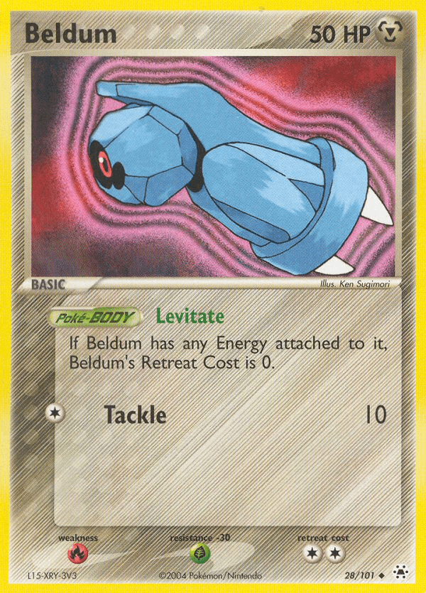 Beldum — Hidden Legends #28