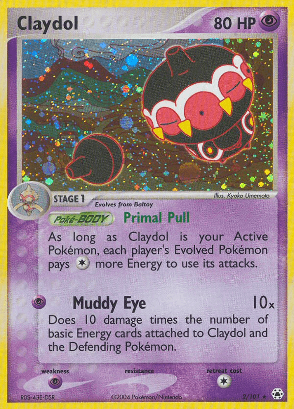Claydol — Hidden Legends #2