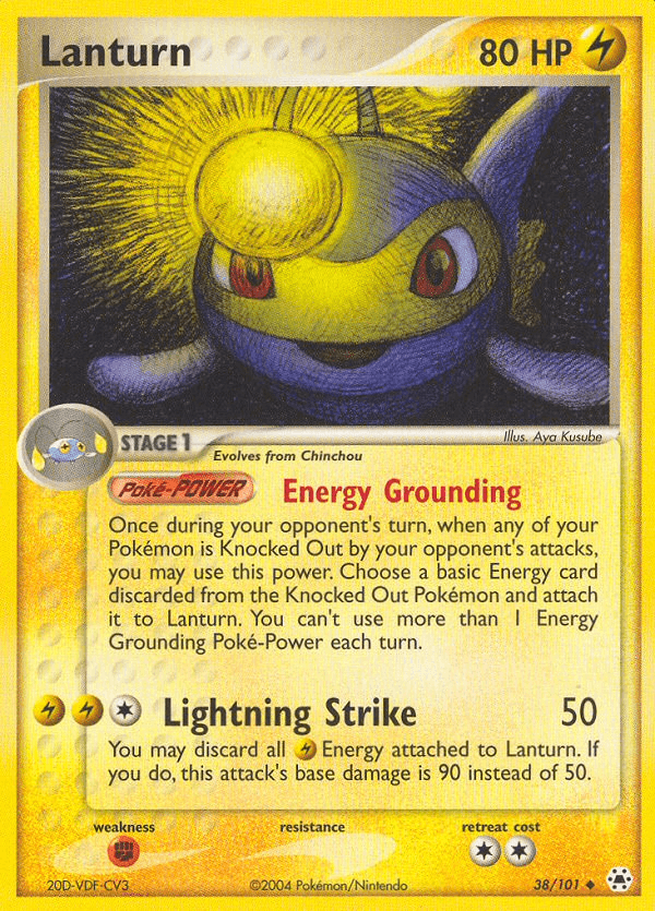 Lanturn — Hidden Legends #38