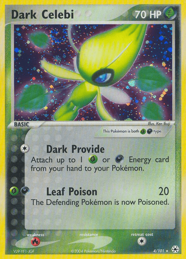 Dark Celebi — Hidden Legends #4