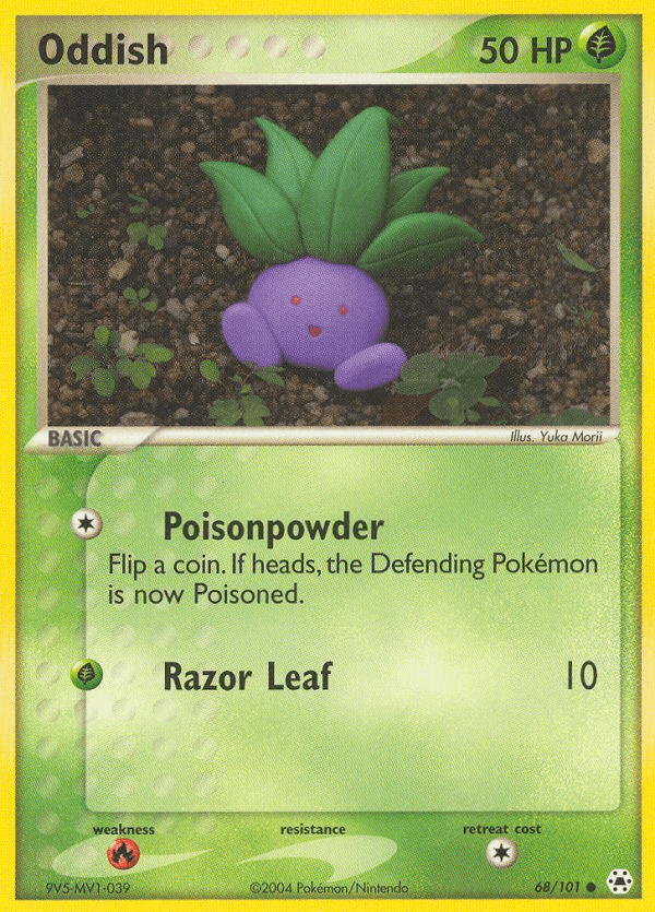 Oddish — Hidden Legends #68