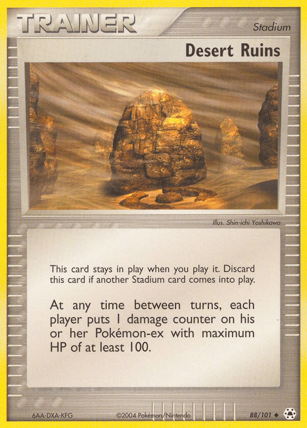 Desert Ruins — Hidden Legends #88