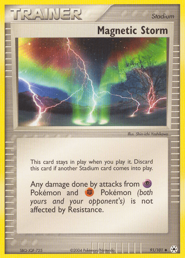 Magnetic Storm — Hidden Legends #91