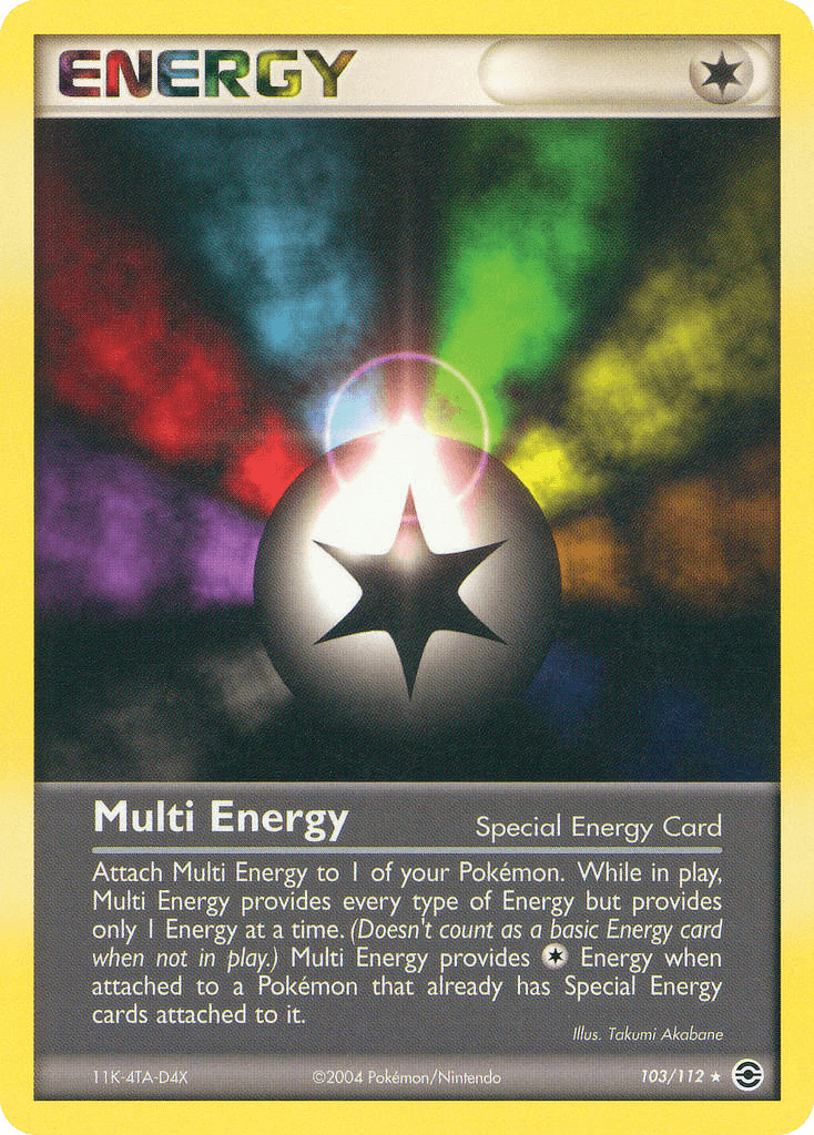 Multi Energy — FireRed & LeafGreen #103